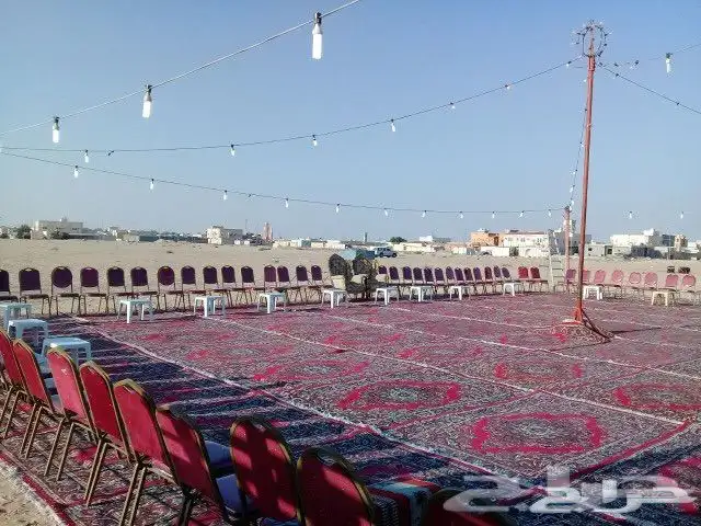 تاجير طاولات وكراسي وسماعات 2