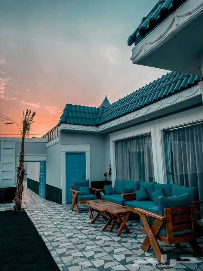 شاليهات SANTORINI (( ديراب )) 13