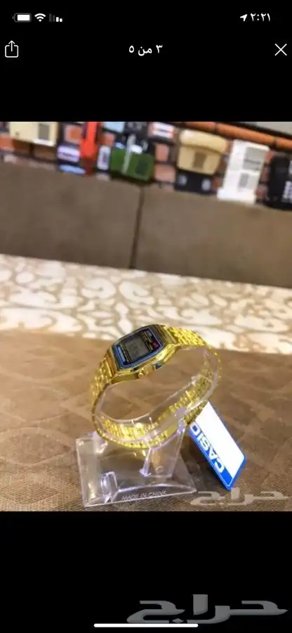 ساعات كاسيو الاصليه 1
