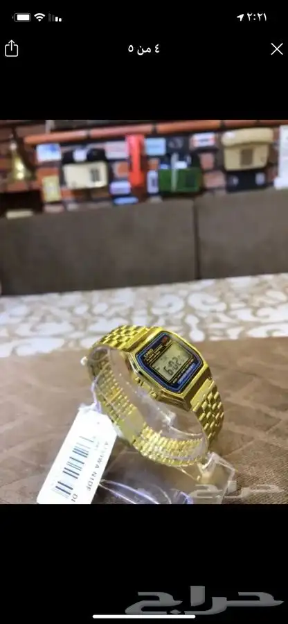 ساعات كاسيو الاصليه 3