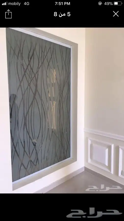 زجاج سكريت قواطع مكتبية وشاورات حمامات 11
