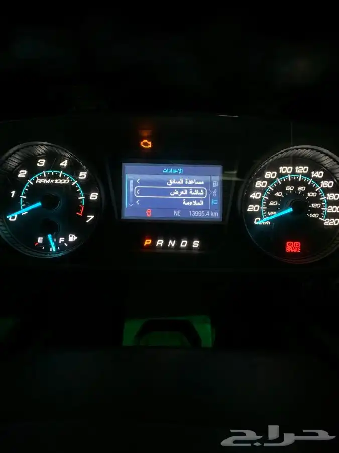 تشغيل عن بعد فورد واطفاء لمبة المكينة بسبب دبات تلوث 3