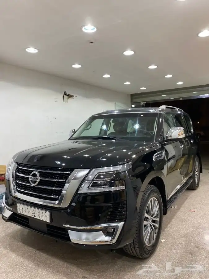 ترهيم باترول فتك وبلاتينيوم رفارف فيابر صدامات نيسان 3