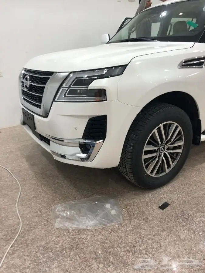صدام نيسان باترول بلاتينيوم باقل الاسعار مع ضمان 2