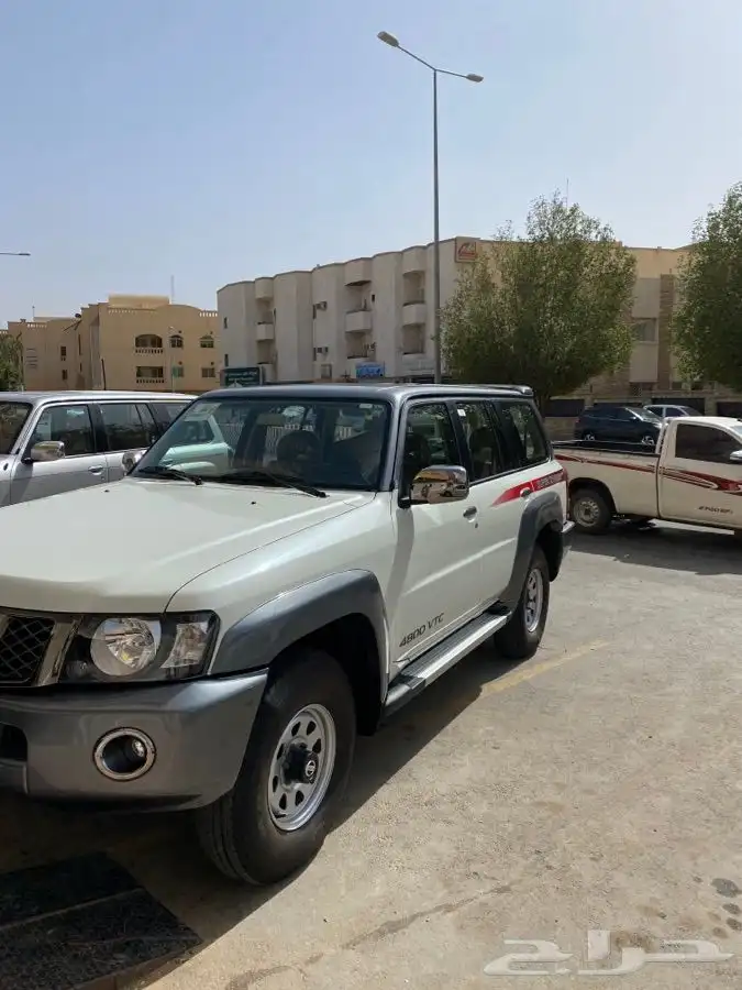 ترهيم باترول فتك وبلاتينيوم رفارف فيابر صدامات نيسان 0