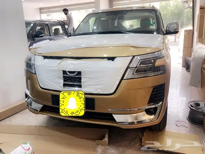 صدام نيسان باترول بلاتينيوم باقل الاسعار مع ضمان 11