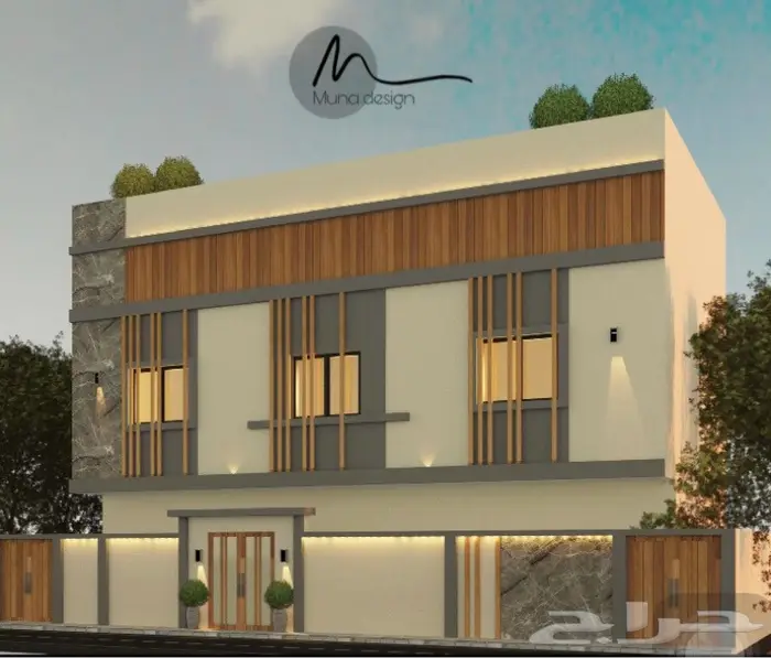 تصميم واجهة 30