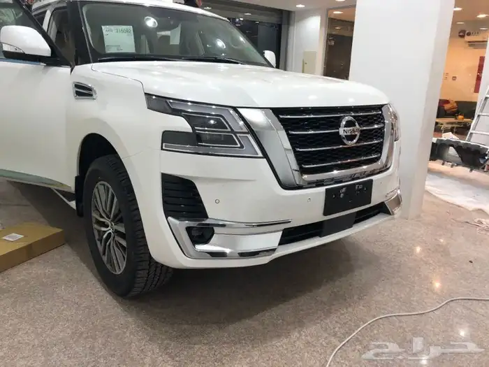 صدام نيسان باترول بلاتينيوم باقل الاسعار مع ضمان 0