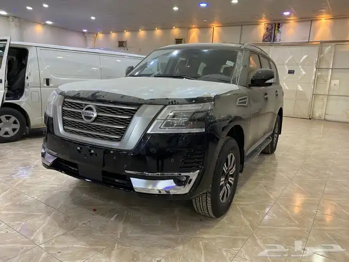 صدام نيسان باترول بلاتينيوم باقل الاسعار مع ضمان 6