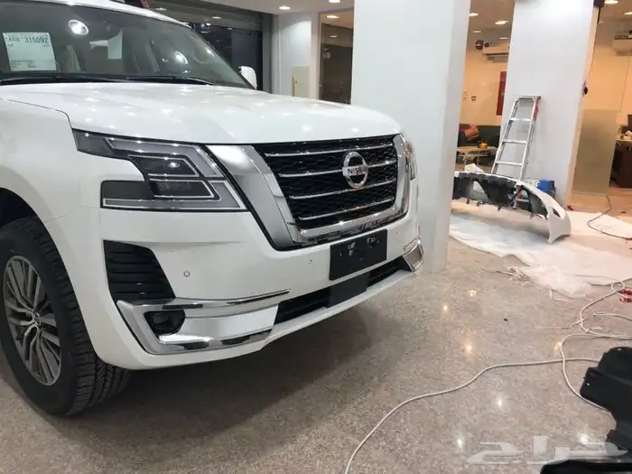 صدام نيسان باترول بلاتينيوم باقل الاسعار مع ضمان 1