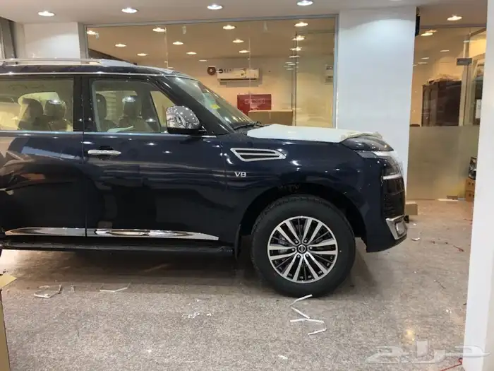 صدام نيسان باترول بلاتينيوم باقل الاسعار مع ضمان 9