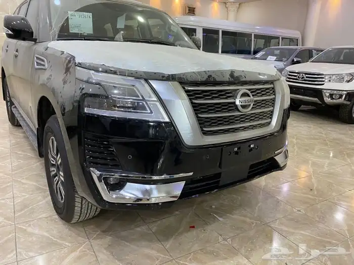 صدام نيسان باترول بلاتينيوم باقل الاسعار مع ضمان 5
