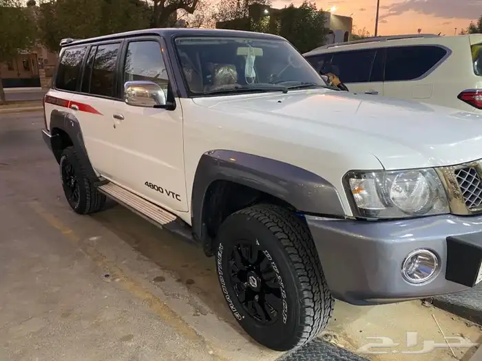 صدام نيسان باترول بلاتينيوم باقل الاسعار مع ضمان 3