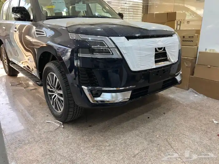 صدام نيسان باترول بلاتينيوم باقل الاسعار مع ضمان 10