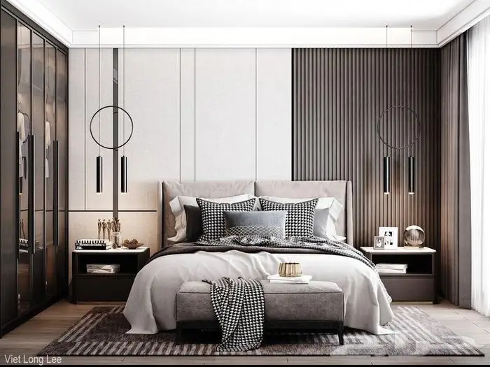 تنسيق وتصميم غرف نوم بأناقة فريدة 0
