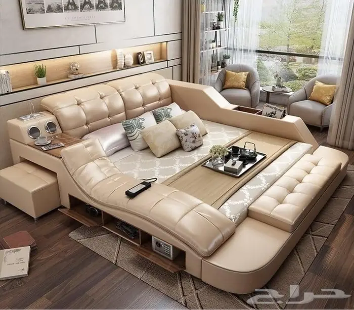 تنسيق وتصميم غرف نوم بأناقة فريدة 1