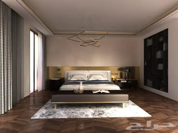 تنسيق وتصميم غرف نوم بأناقة فريدة 4