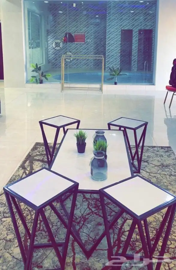 شاليه كانزي للإجار اليومي بريده حي الرمال 5