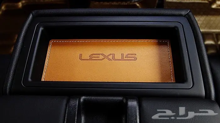 لكزس ES كبوت رفارف صدام بطانات اكسسوارات نيكل 29