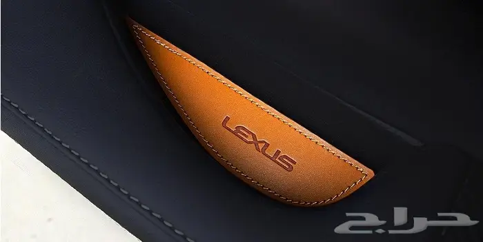 لكزس ES كبوت رفارف صدام بطانات اكسسوارات نيكل 31