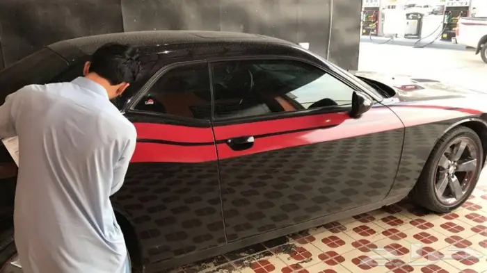 تركيب خطوط للتشالنجر علوية اوجانبية 19