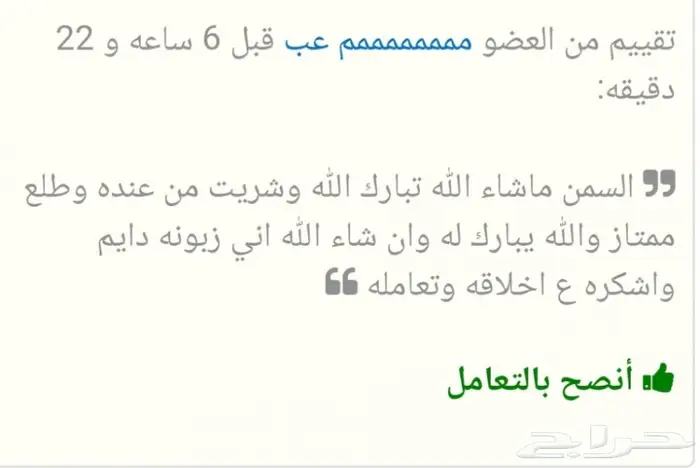 سمن بقر بلدي شغل جنوبي مضمون.(السمن البري) 12