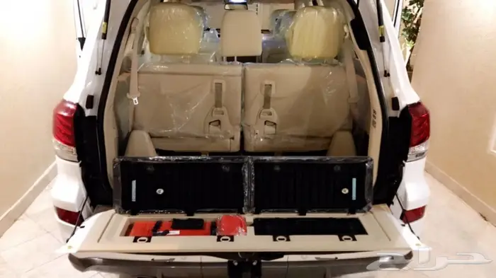 جيب لكزس مخزن.2014 عداد 62 8