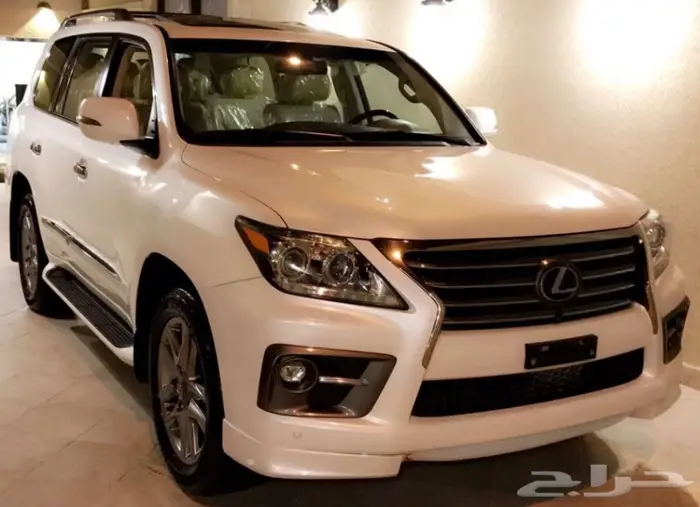 جيب لكزس مخزن.2014 عداد 62 2