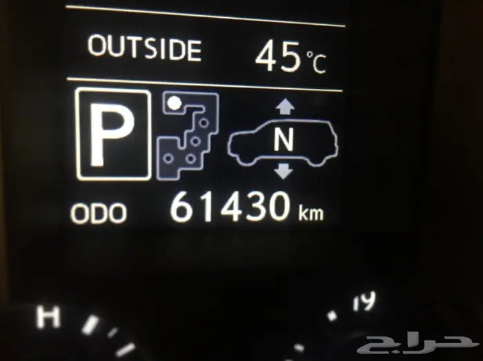 جيب لكزس مخزن.2014 عداد 62 20