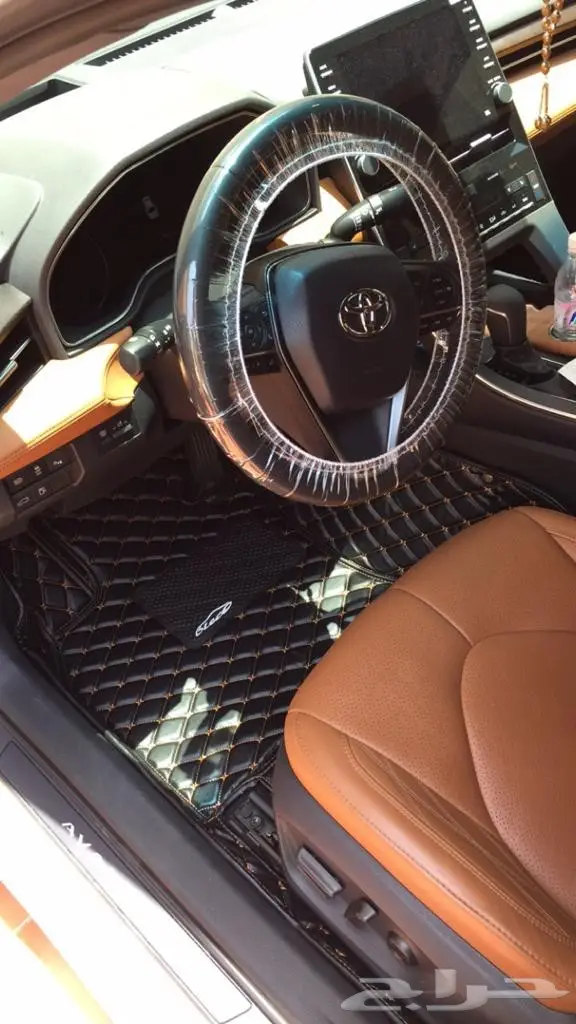 ارضيات جلد فاخره للسيارات 19