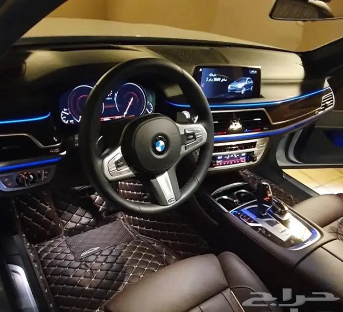 أرضيات مرسيدس فاخرة جلد VIP ولجميع السيارات 4