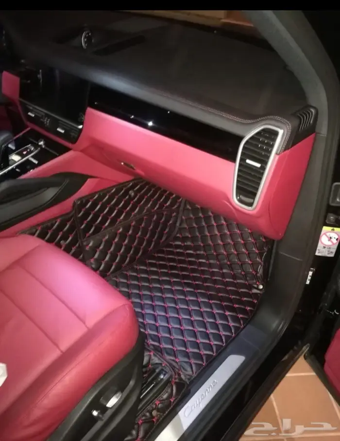 ارضيات جلد فاخره للسيارات 23