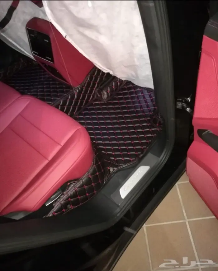 ارضيات جلد فاخره للسيارات 21
