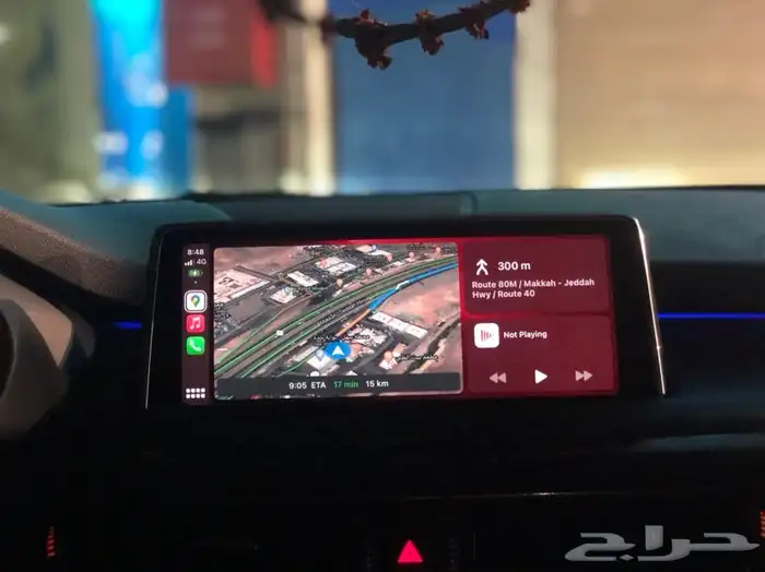 برمجة مميزات بي ام دبليو CarPlay BMW تحديث خرائط 11