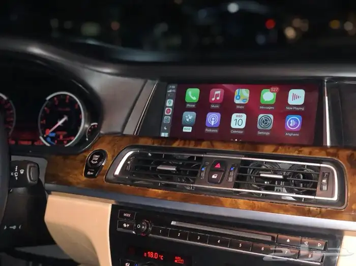 برمجة مميزات بي ام دبليو CarPlay BMW تحديث خرائط 2