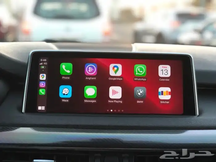 برمجة مميزات بي ام دبليو CarPlay BMW تحديث خرائط 12