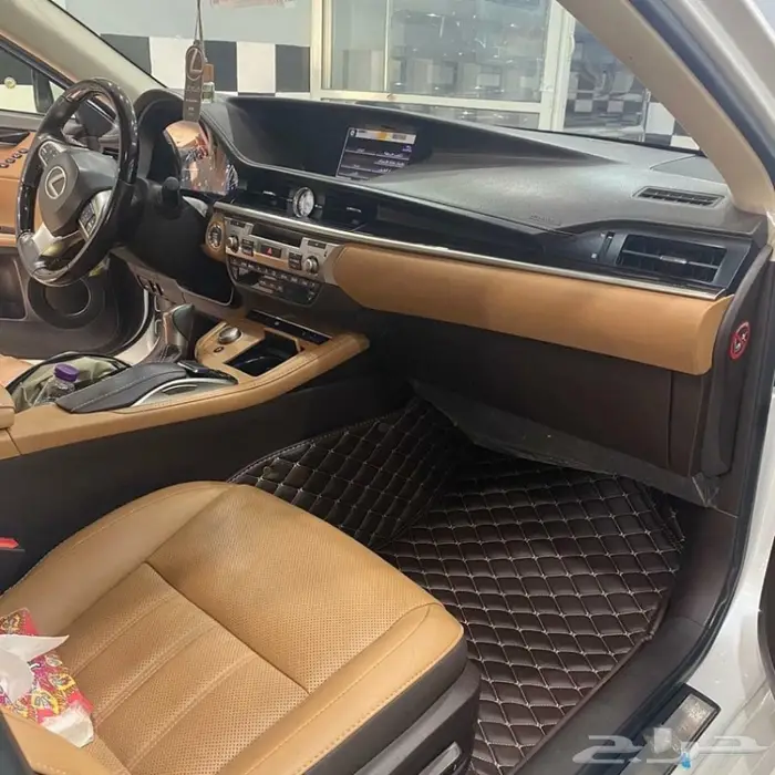 ارضيات جلد فاخره للسيارات 26