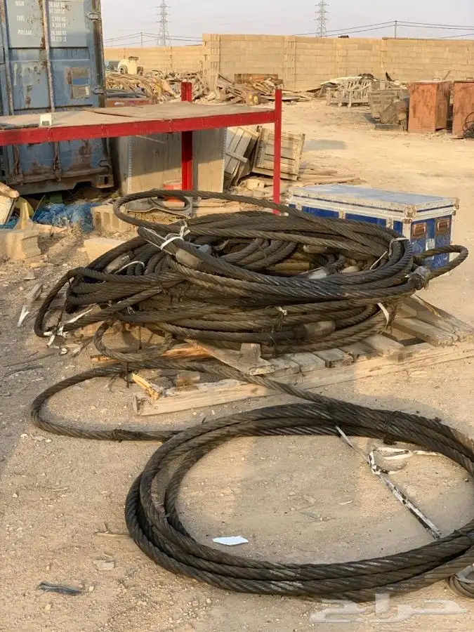 للبيع وايرات رفع وسحب 37 ملي 0