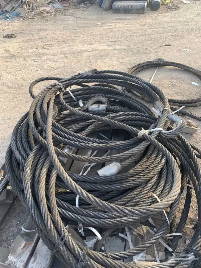 للبيع وايرات رفع وسحب 37 ملي 2