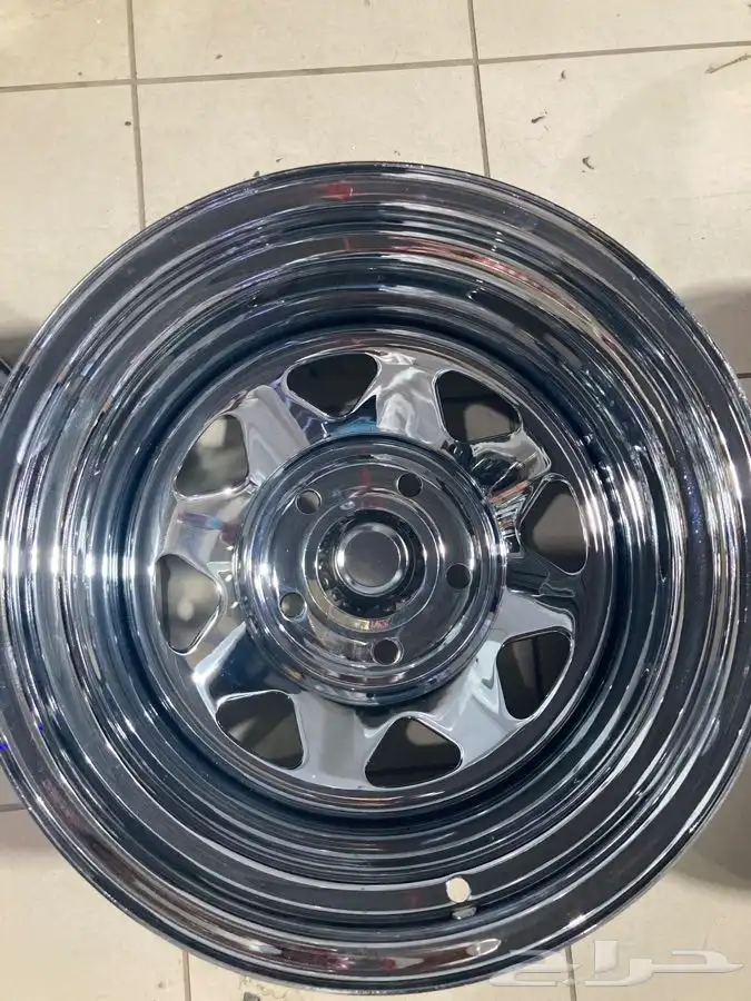 جنوط جمس قديم 8مسمار و5مسمارنيكل 10و8إنش 12