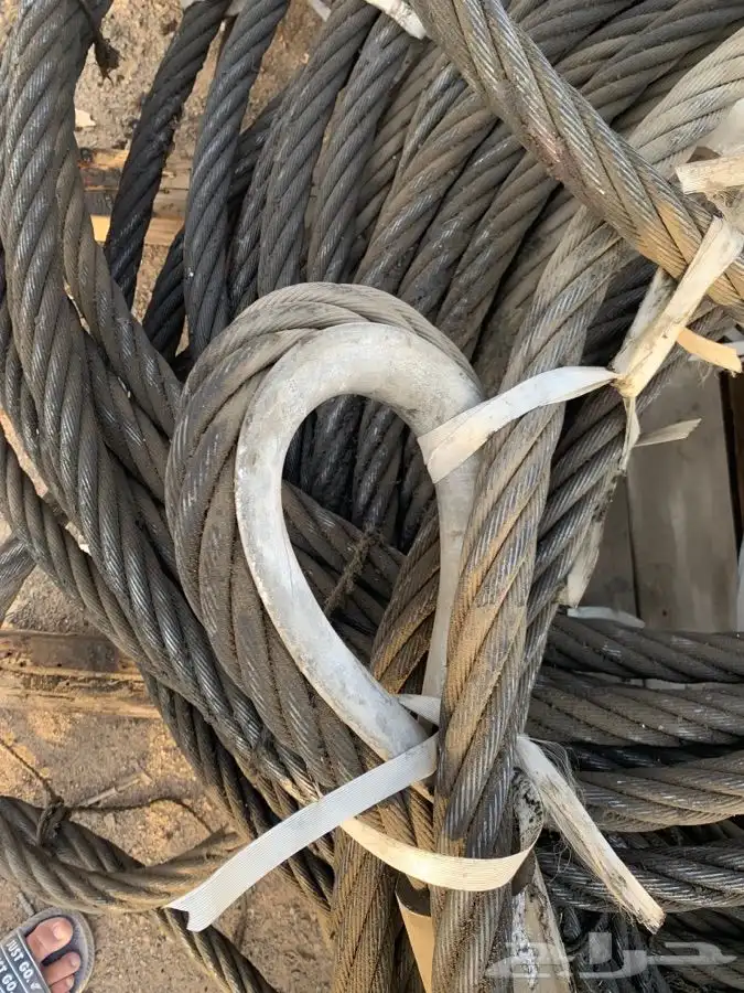 للبيع وايرات رفع وسحب 37 ملي 1