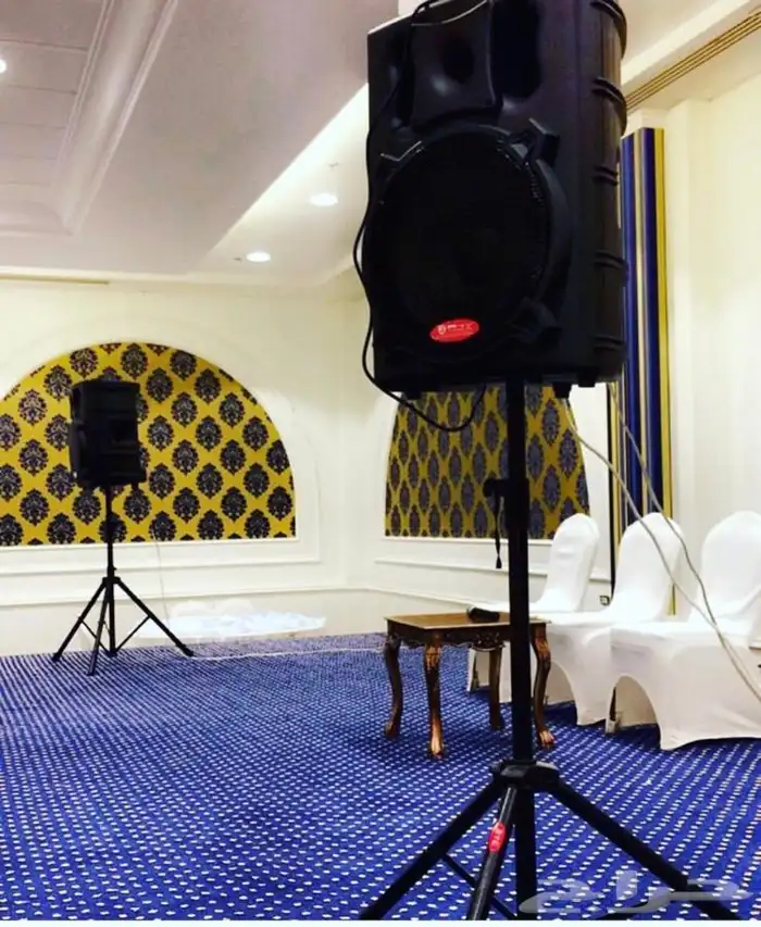 سماعات واجهزة للايجار للحفلات والمناسبات 2