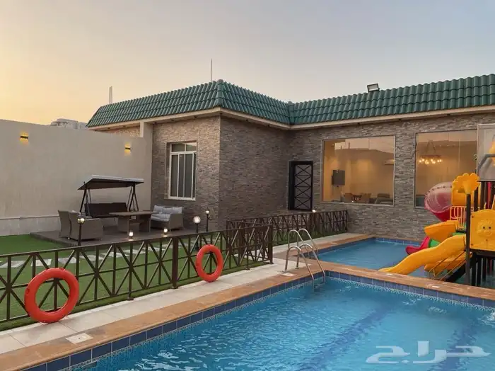 استراحة وشاليهات راقية وجديدة أبحر NEW 5