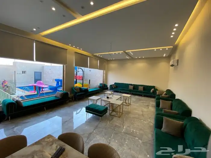 استراحة وشاليهات راقية وجديدة أبحر NEW 22