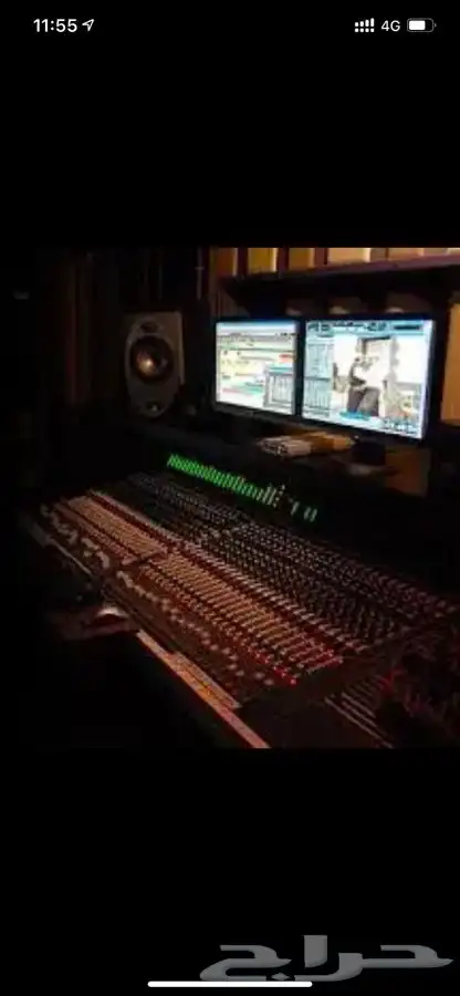 استديو الابداع للتسجيل 1