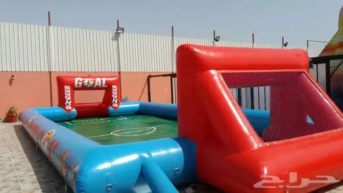 زحليقه ملعب صابوني نطيطة تأجير داخل الرياض 0536149252 1
