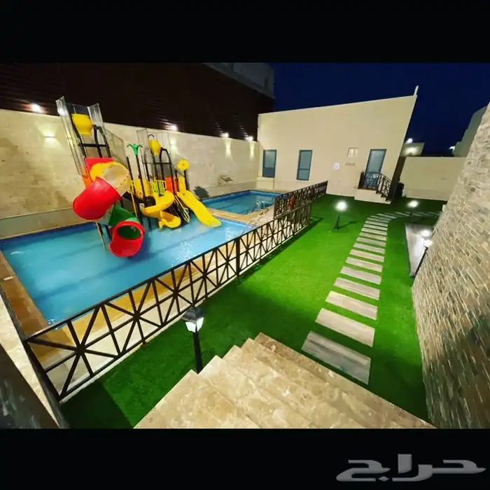 استراحة وشاليهات فاخرة وجديدة NEW 6