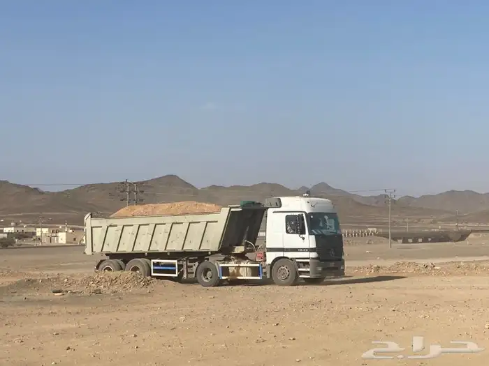 تربه زراعيه -رمل- خرسنه -طين زراعي- زيرو فايف-رمل مخلوط لاصب 0