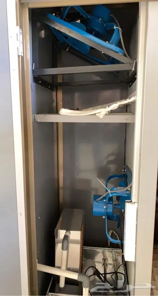 فقاسة المطور نظام القريه مقاس 528 بي 3مرواح 5