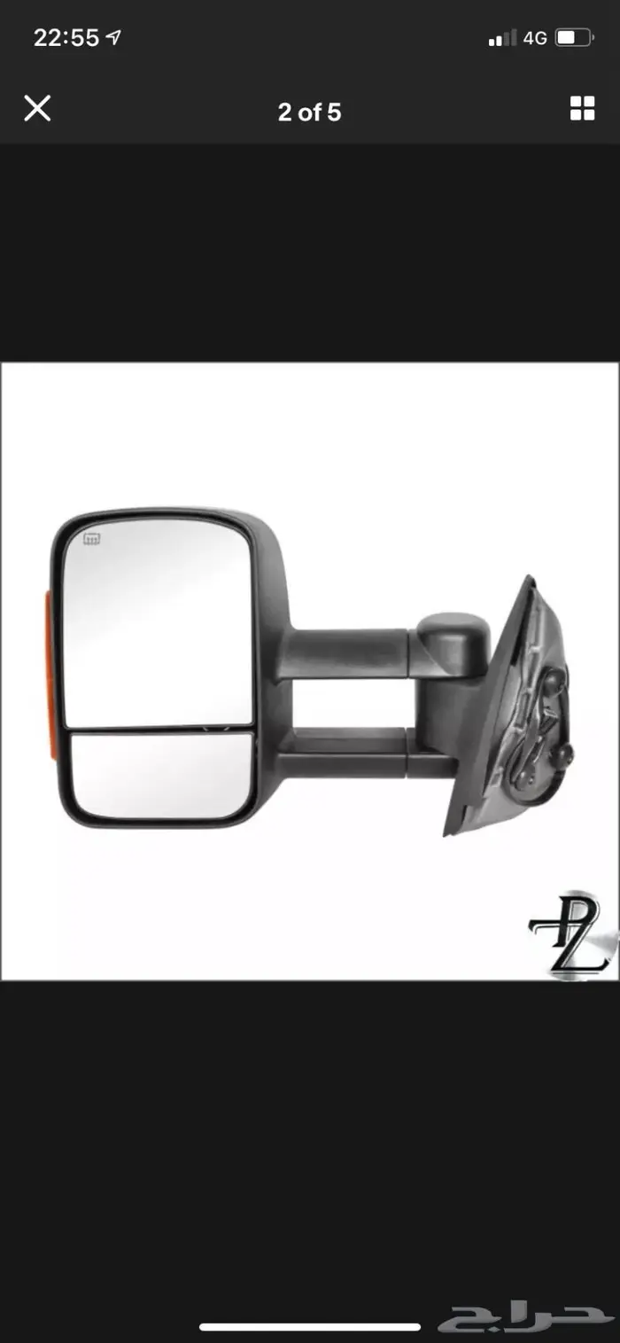 مرايات كبيرة للجمس والشفر الى موديل 2019 19